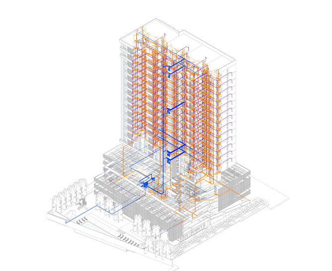 Proyecto habitacional - Loma Desarrollos